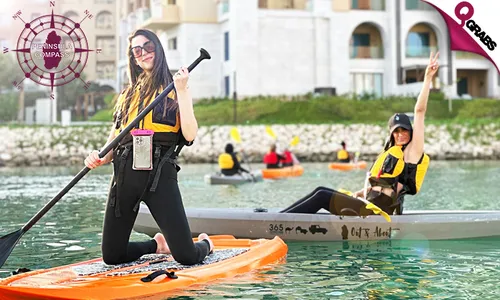 Kayaking OR Stand-Up Paddleboarding at The Pearl-Qatar!